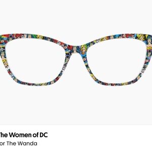 Official Pair Eyewear Women of DC Topper for Wanda Frames